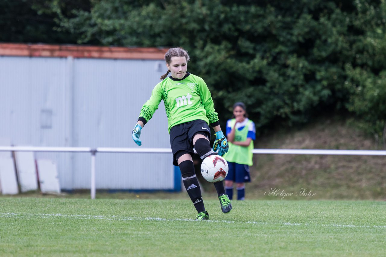 Bild 108 - Bundesliga Aufstiegsspiel B-Juniorinnen VfL Oldesloe - TSG Ahlten : Ergebnis: 0:4